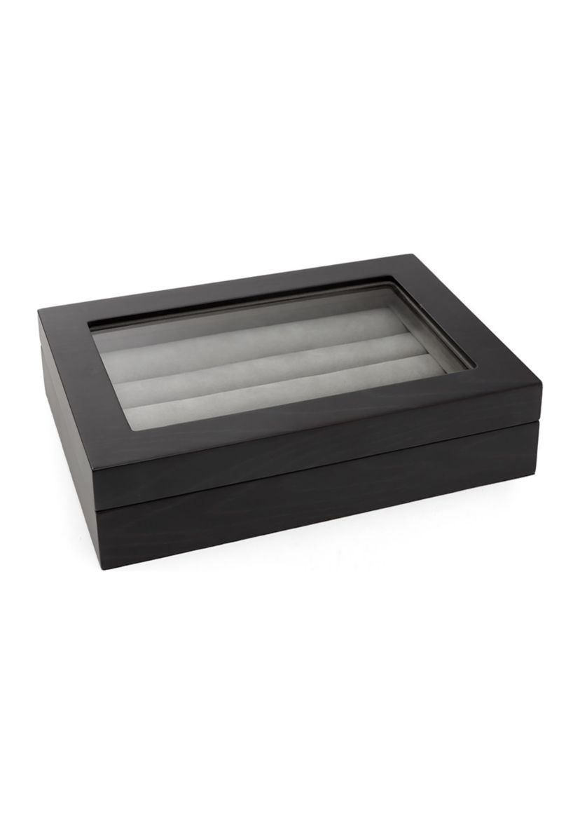 Onyx Cufflinks Collectors Case - 36 pairs