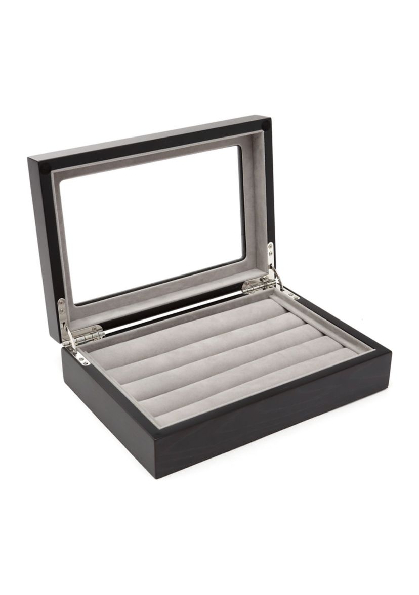 Onyx Cufflinks Collectors Case - 36 pairs
