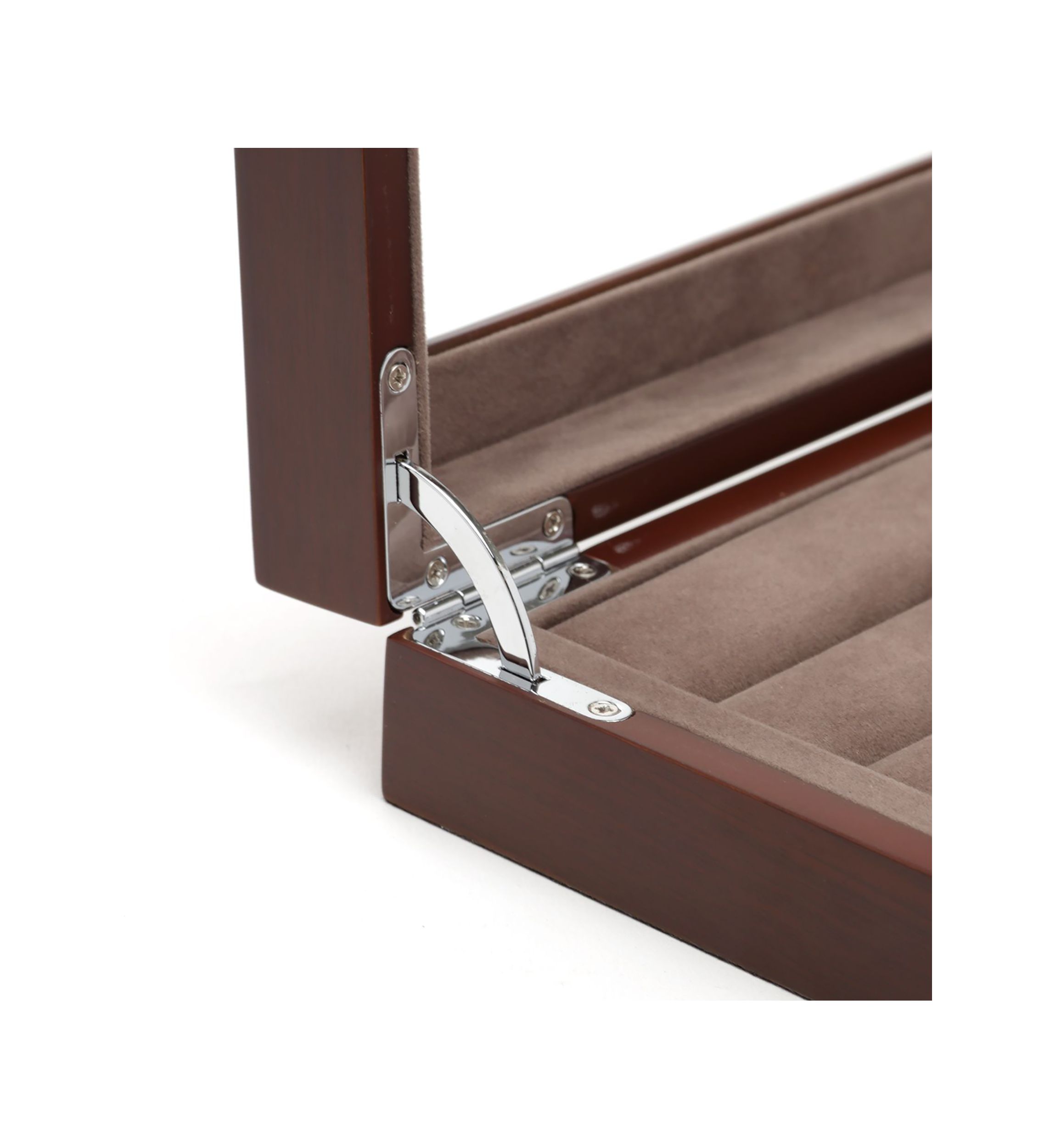 Espresso Cufflinks Collectors Case - 36 pairs