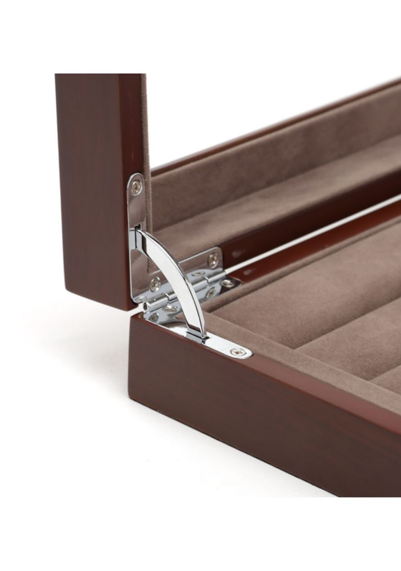 Espresso Cufflinks Collectors Case - 36 pairs