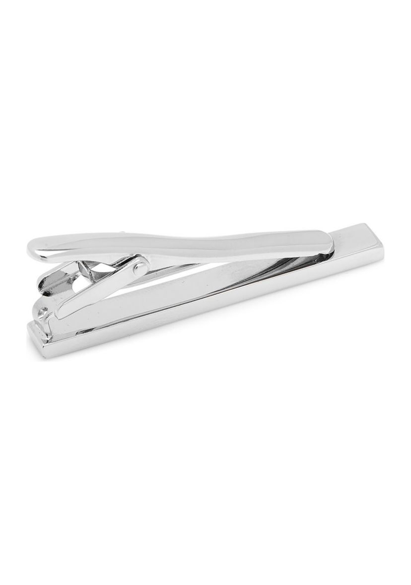 Onyx Inlaid Tie Clip