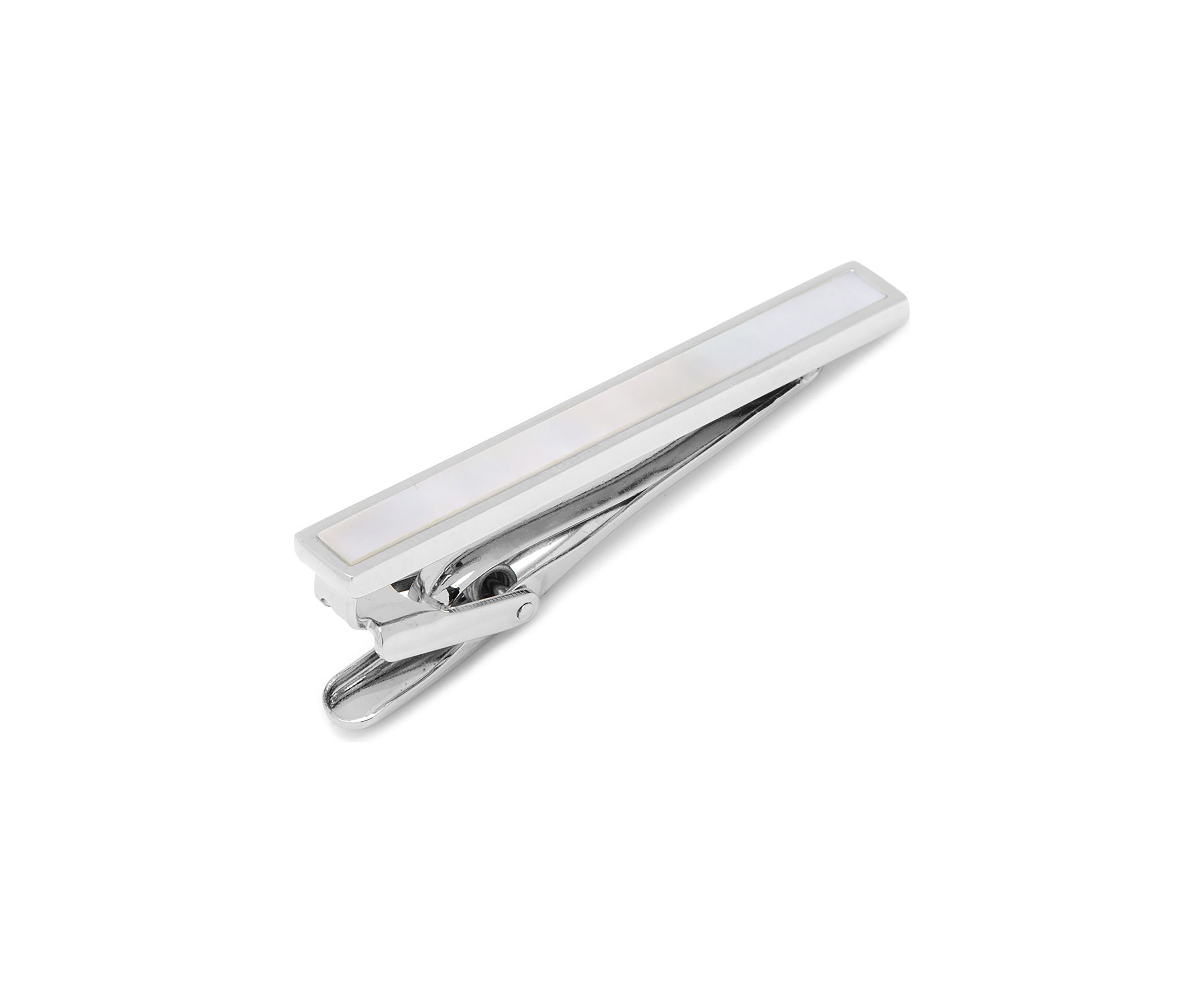 Mother of Pearl Inlaid Tie Clip
