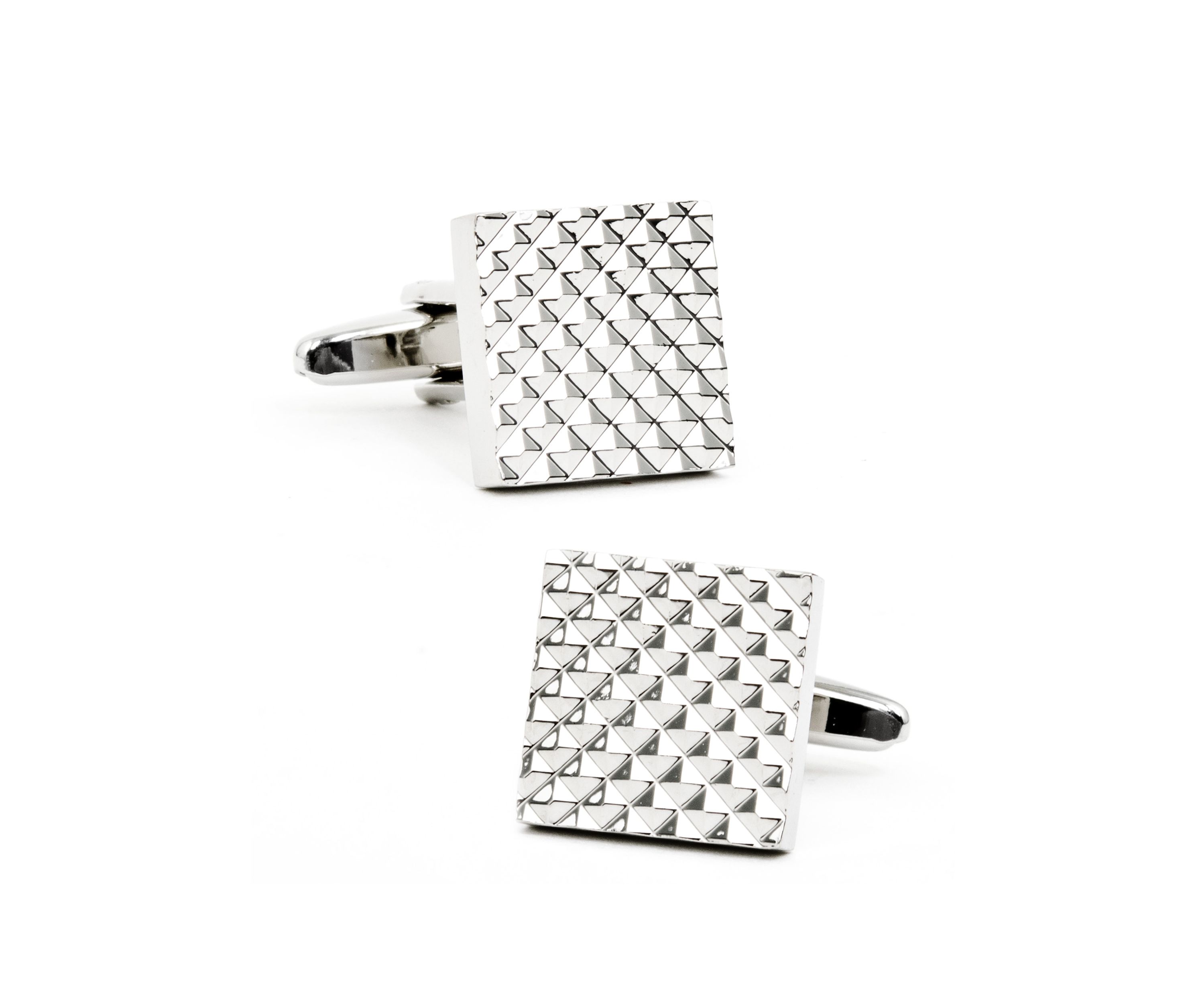 Ox & Bull Trading Co Apex Square Cufflinks