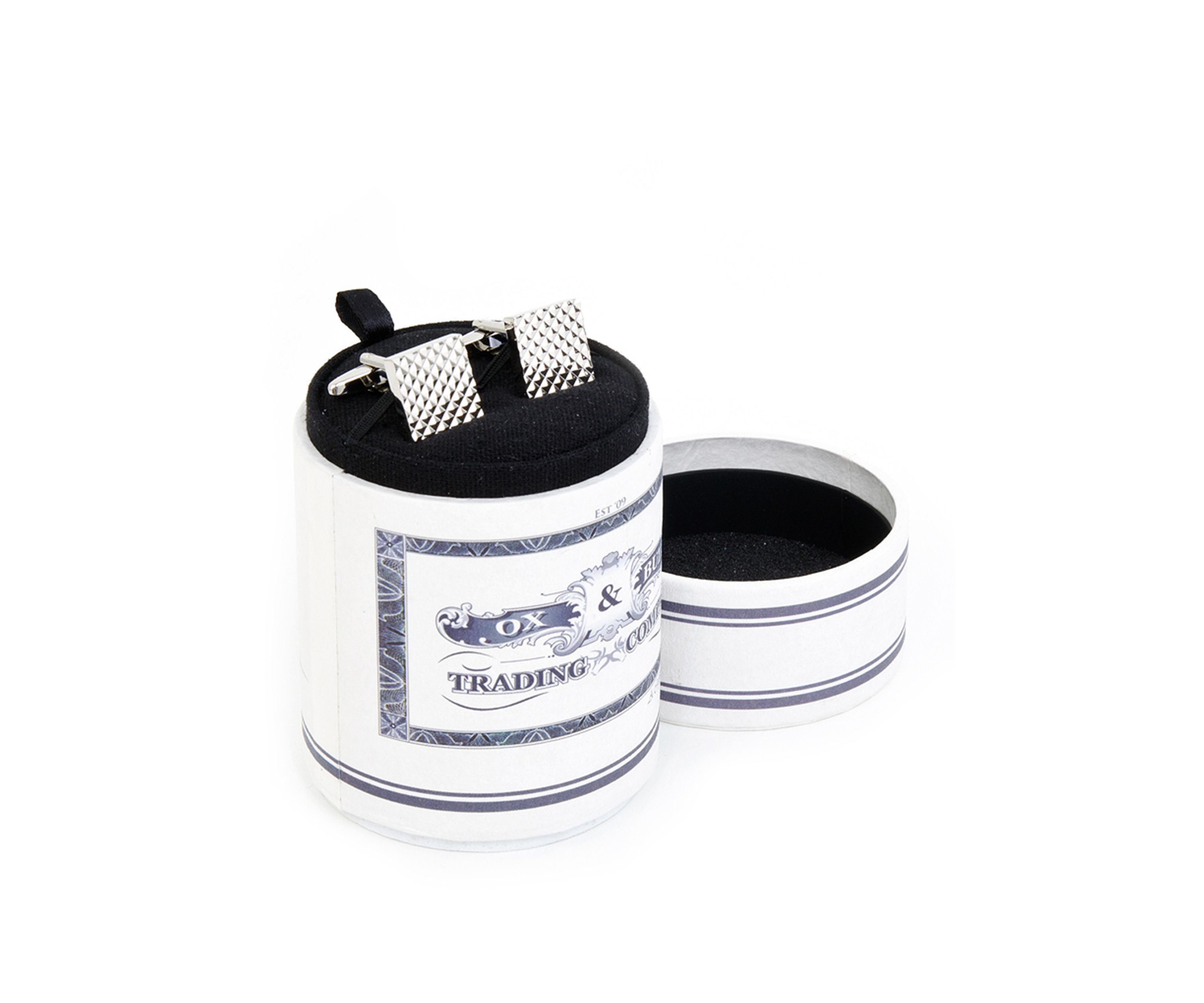 Ox & Bull Trading Co Apex Square Cufflinks