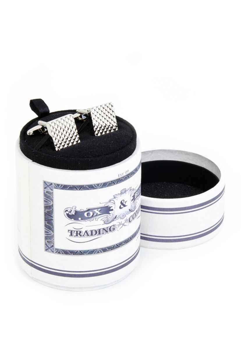 Ox & Bull Trading Co Apex Square Cufflinks