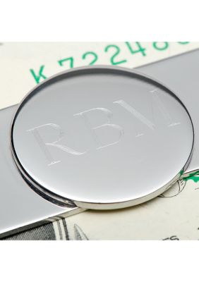 Stainless Steel Engravable Money Clip