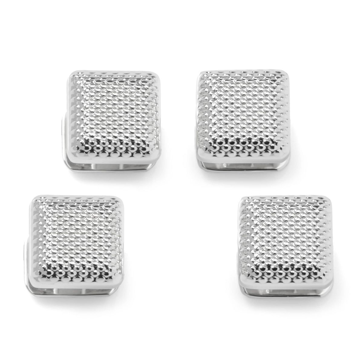 Textured Square Studs main image 0