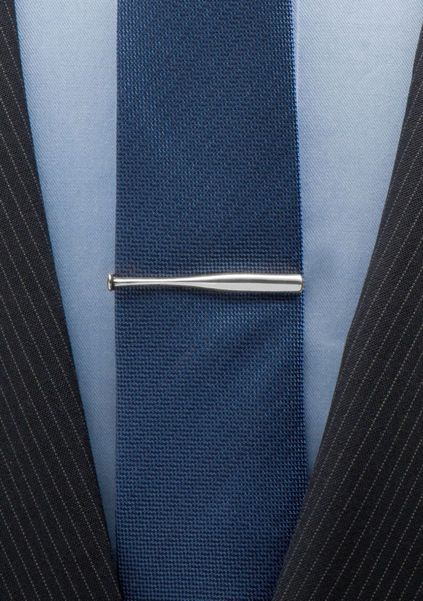 Baseball Bat Tie Clip