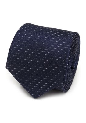 Blue Pattern Tie