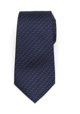 Blue Pattern Tie