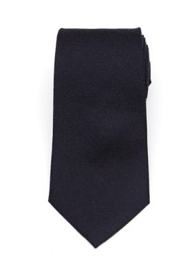 Heathered Blue Wool Tie