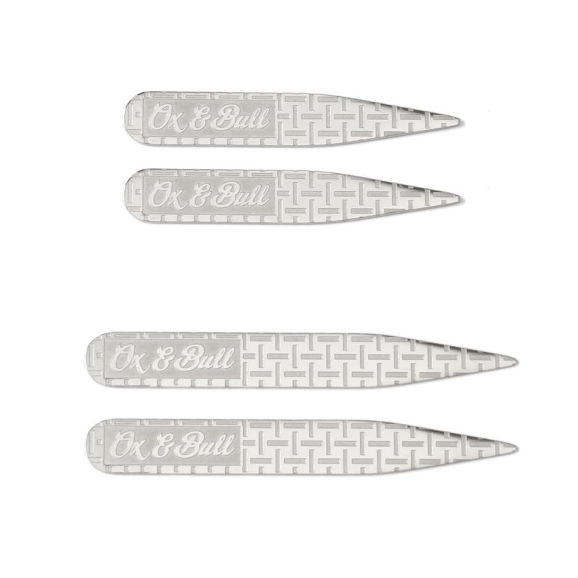 Collar Stay - 2 Pair Set