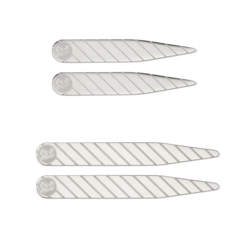 Collar Stay - 2 Pair Set