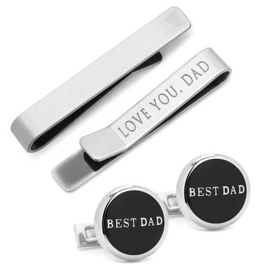 Ox and Bull Trading Co Father’s Day Gift Set, Silver