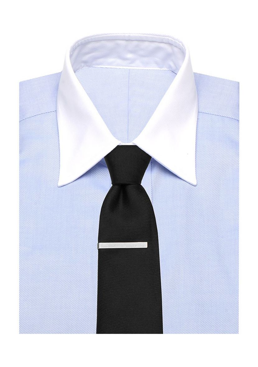 Etched Grid Tie Bar