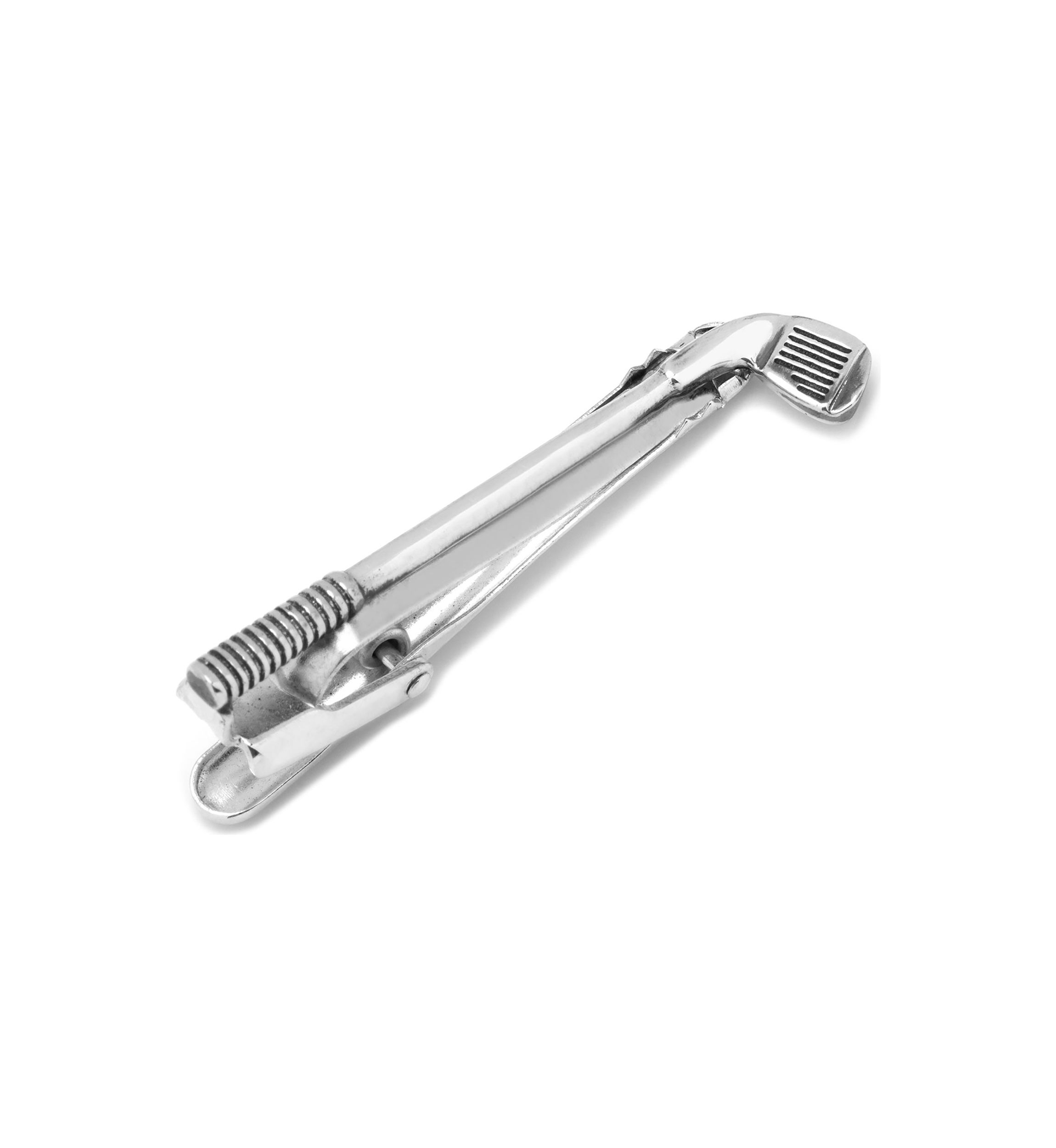 Golf Club Tie Clip