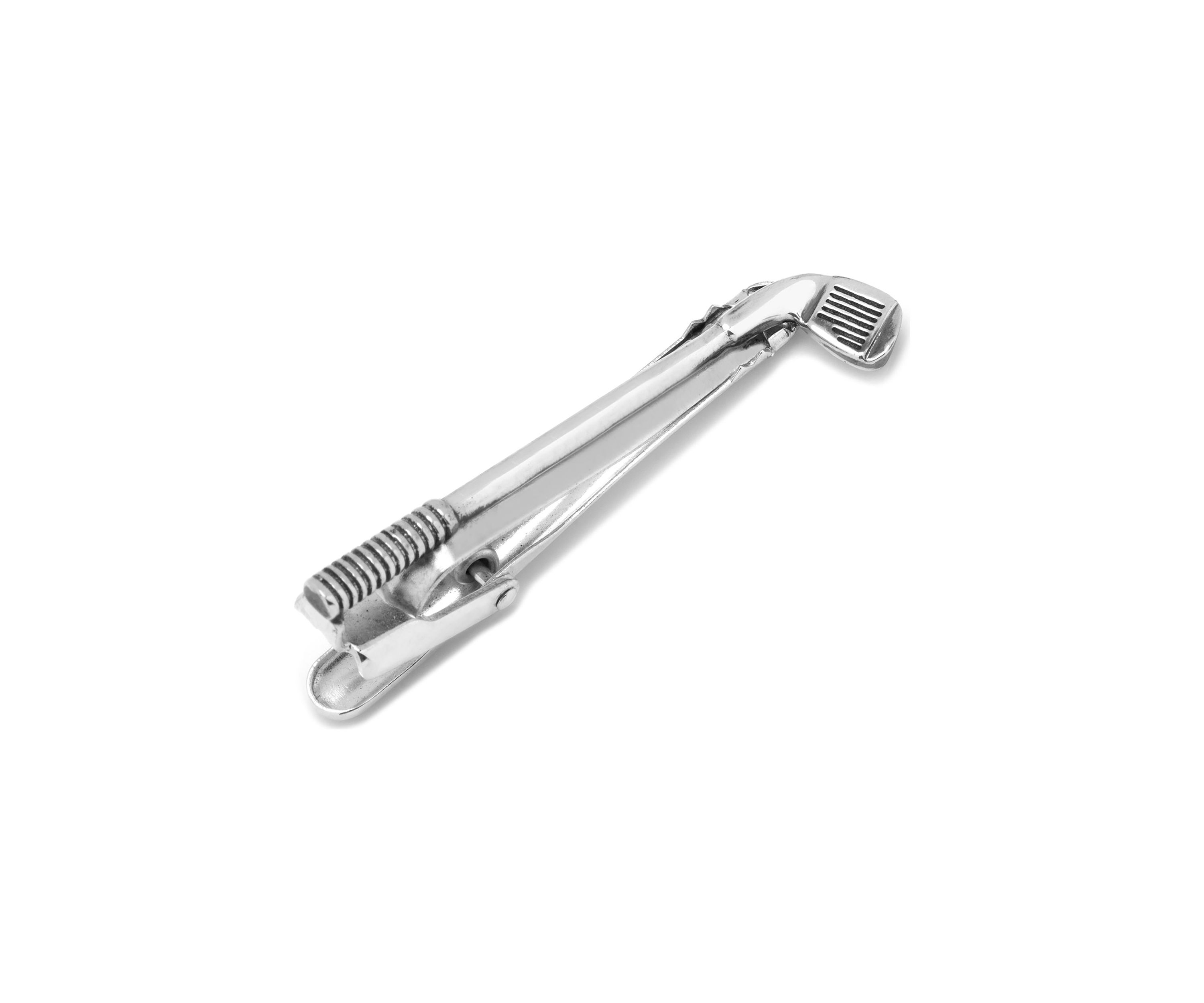 Golf Club Tie Clip