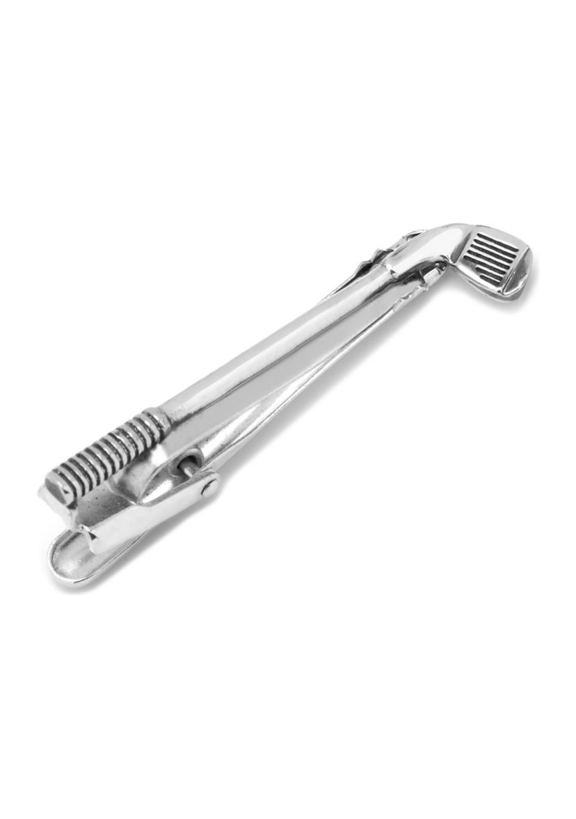 Golf Club Tie Clip