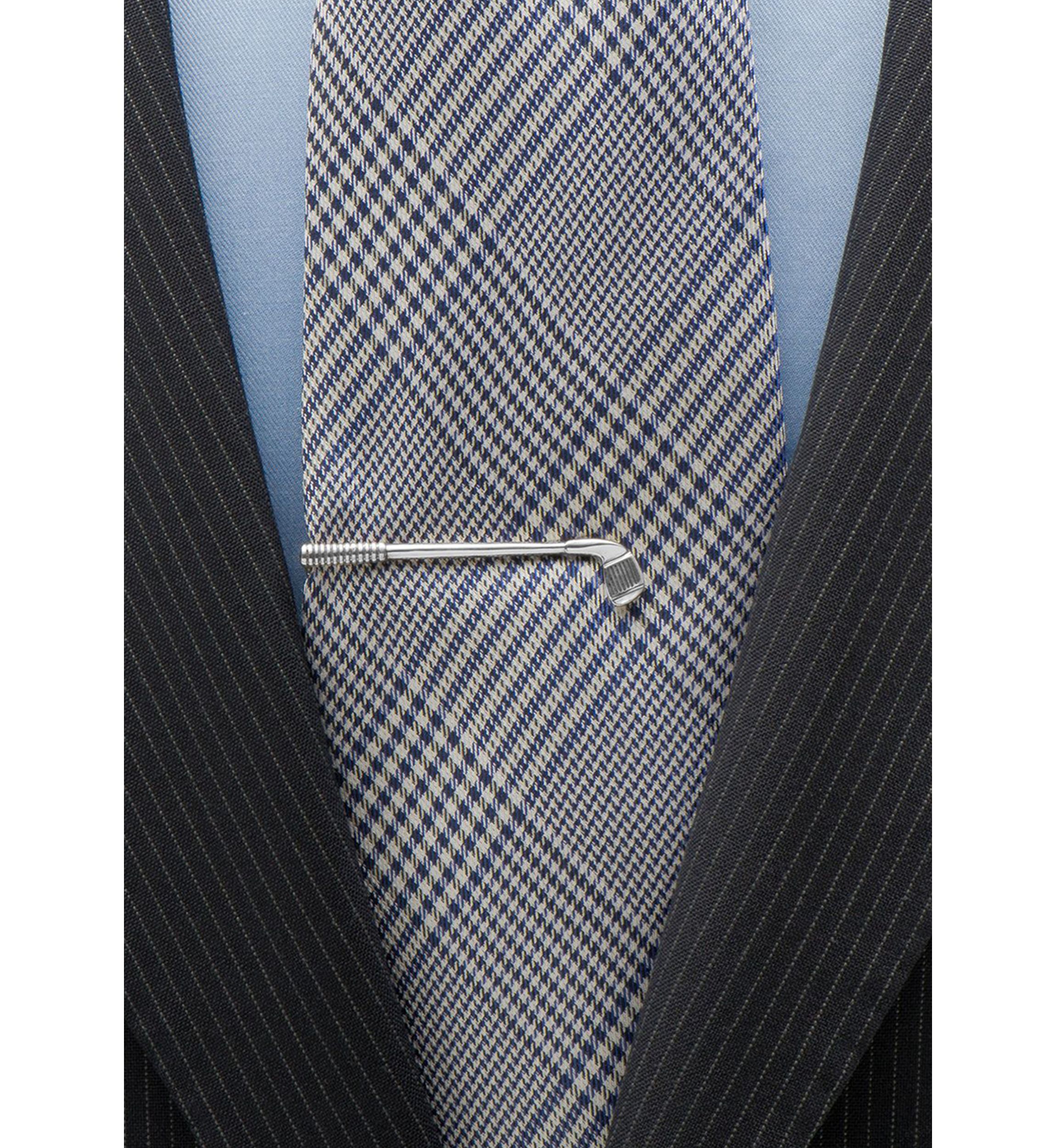 Golf Club Tie Clip