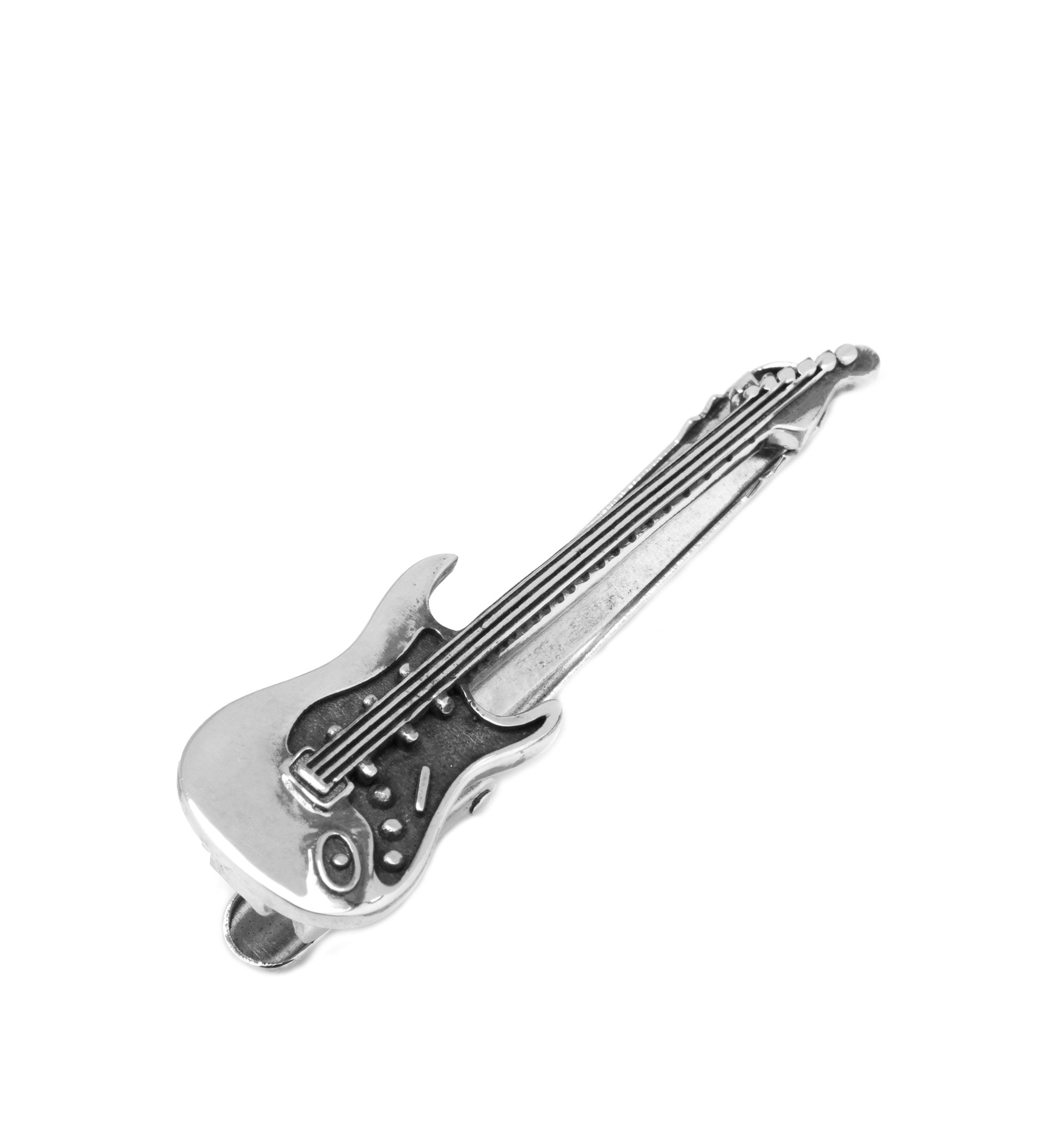 Ox & Bull Trading Co Guitar Tie Clip