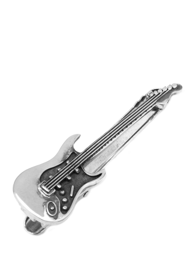 Ox & Bull Trading Co Guitar Tie Clip