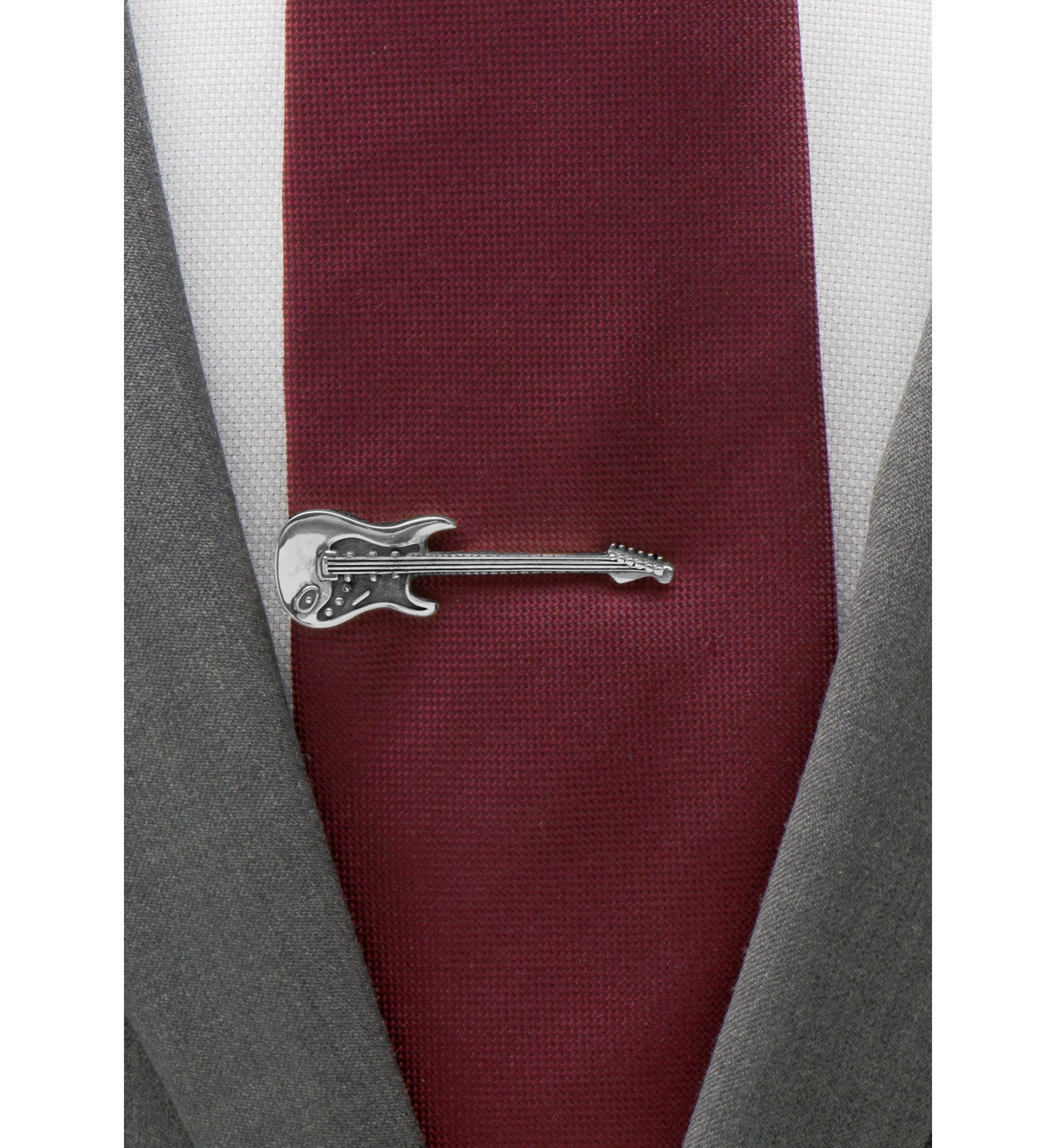Ox & Bull Trading Co Guitar Tie Clip