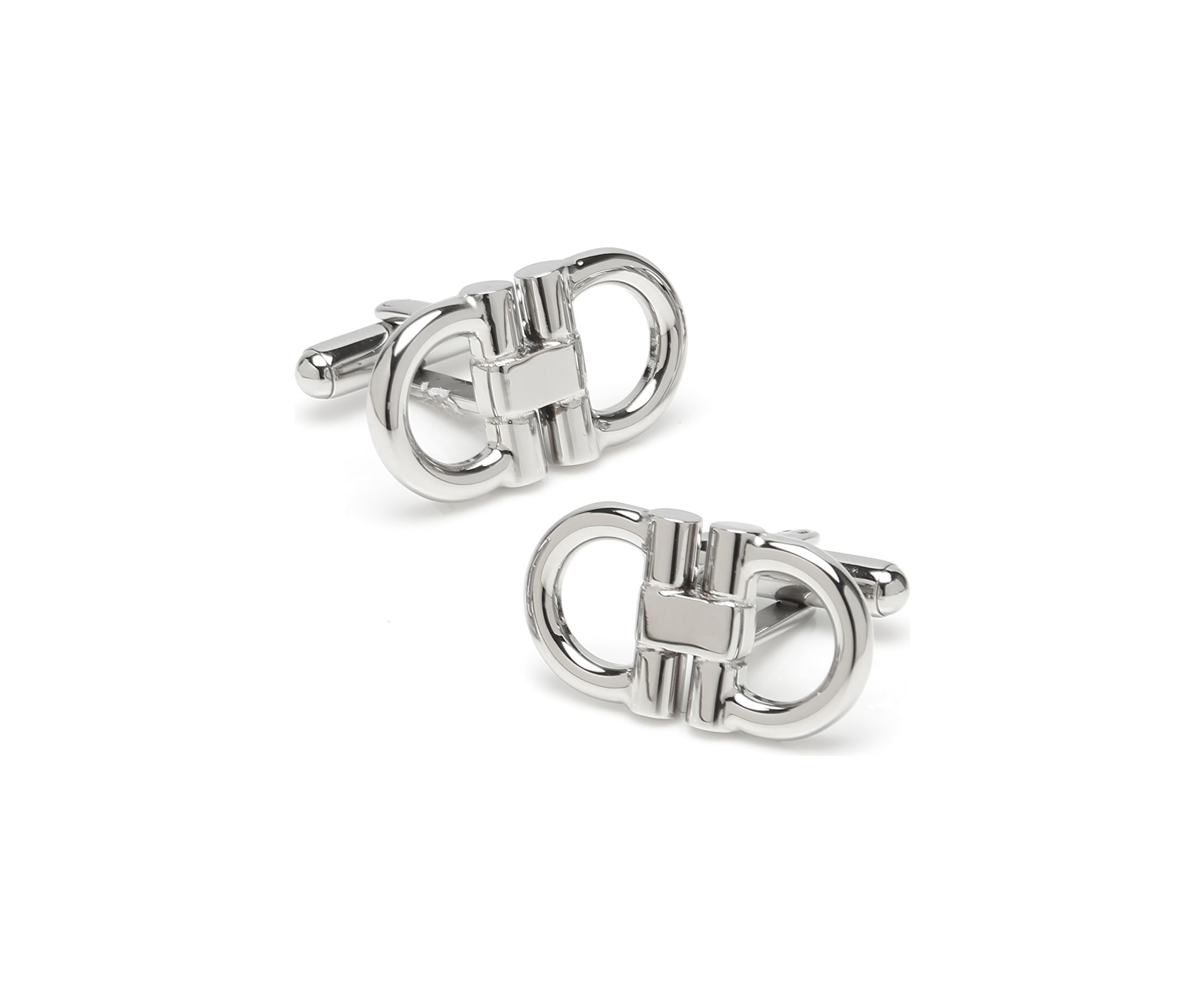Horse Bit Stainless Steel Cufflinks