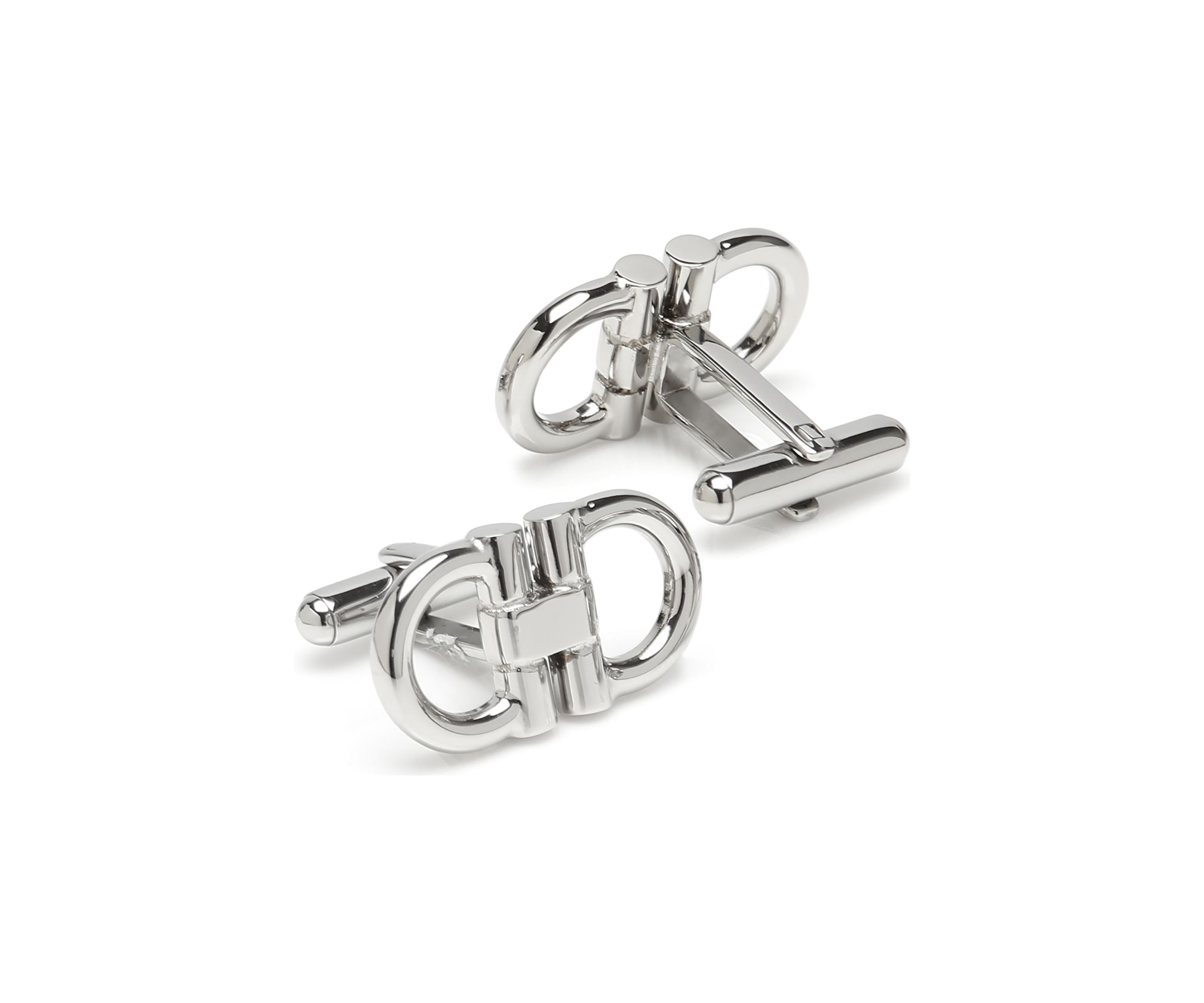 Horse Bit Stainless Steel Cufflinks