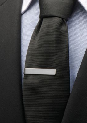 "I Love You" Hidden Message Tie Bar