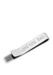 Ox & Bull Trading Co Love You, Dad Hidden Message Tie Bar	