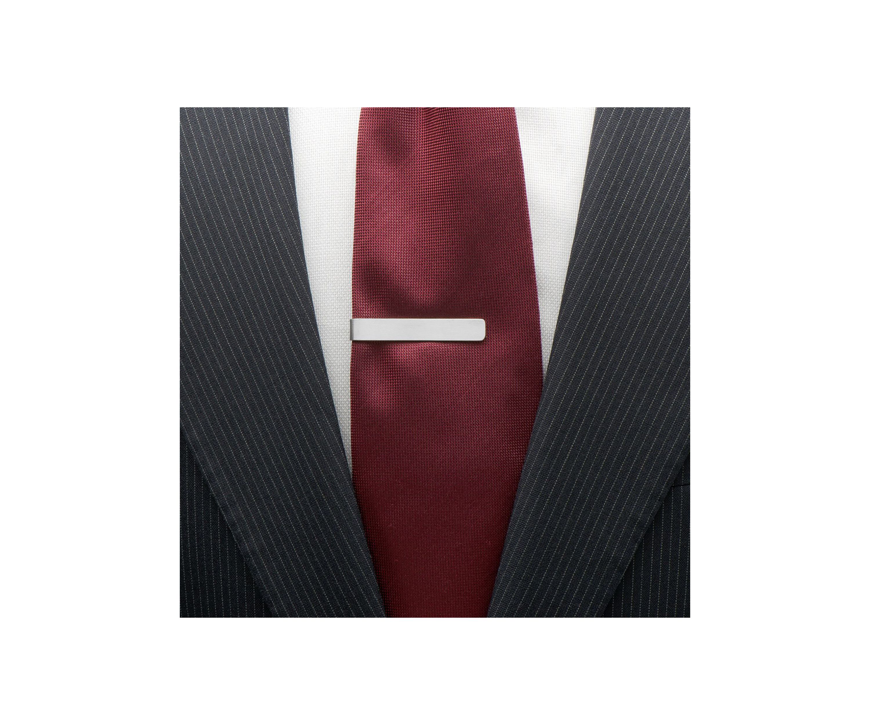 Always and Forever Hidden Message Tie Bar