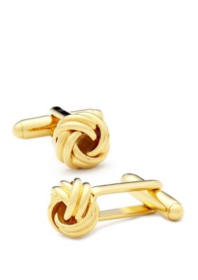 Ox & Bull Trading Co Gold Knot Cufflinks