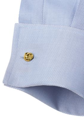 Ox & Bull Trading Co Gold Knot Cufflinks