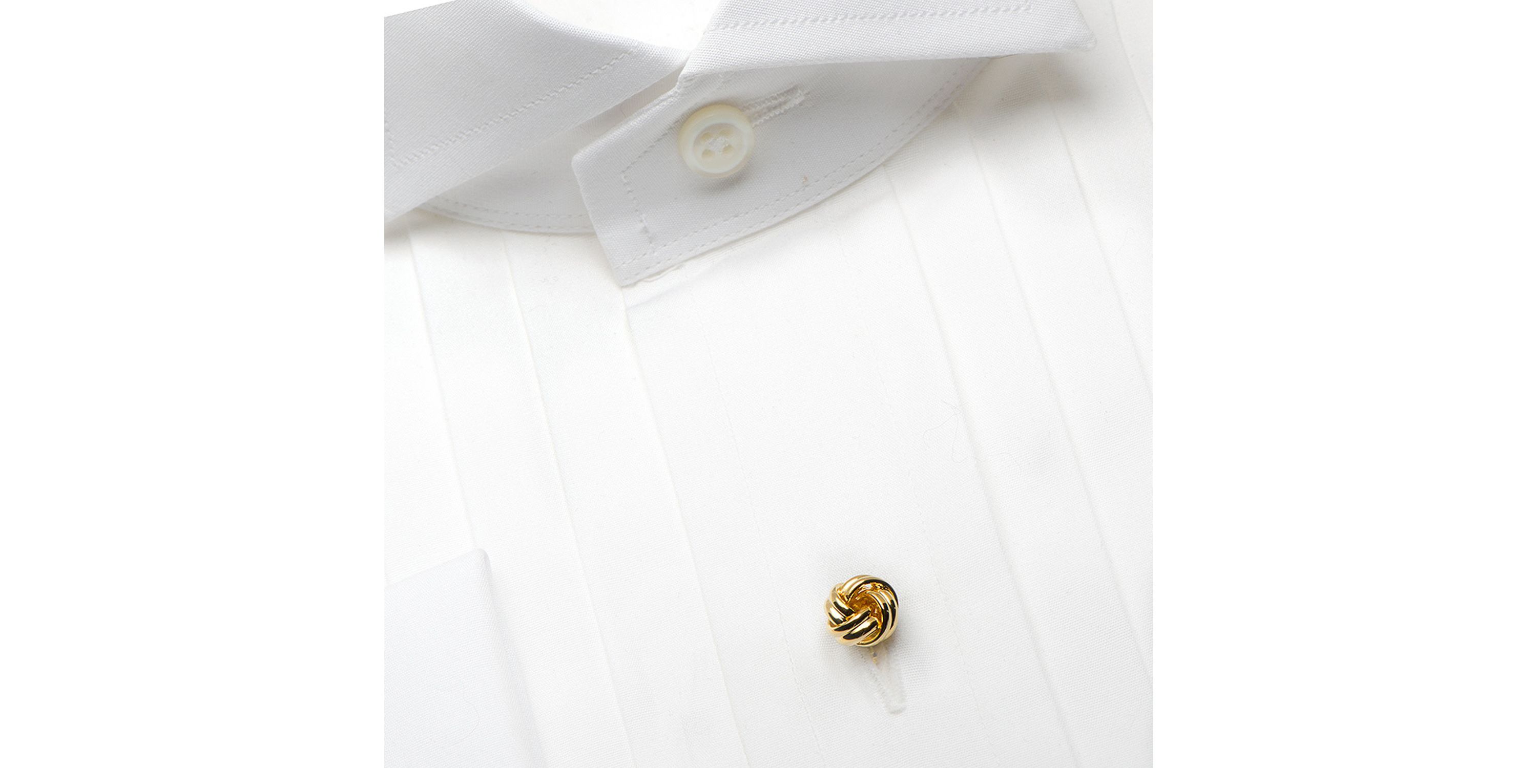 Gold Knot Studs