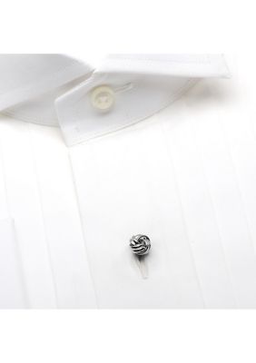 Silver Knot Studs