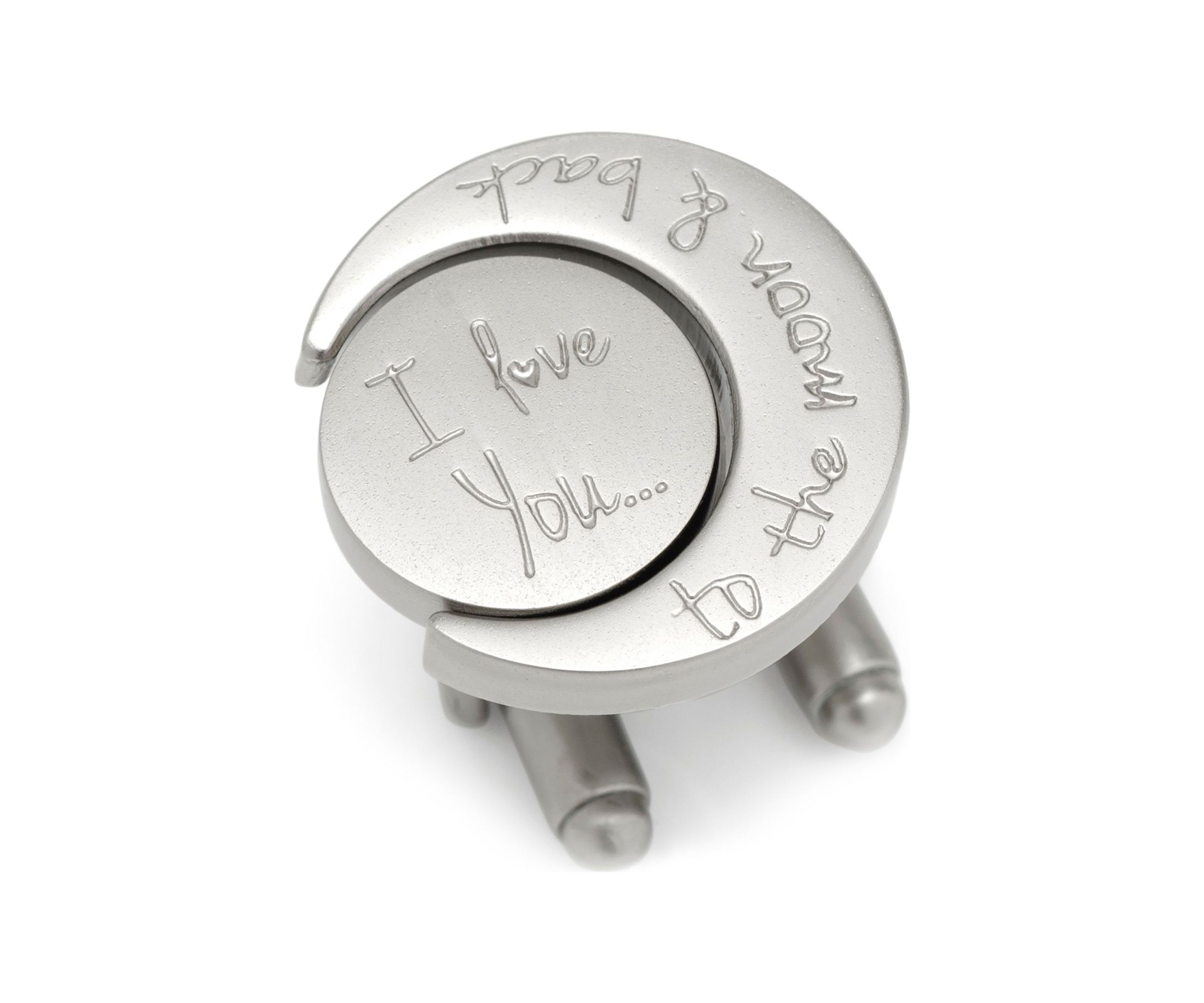 Love You to the Moon and Back Cufflinks