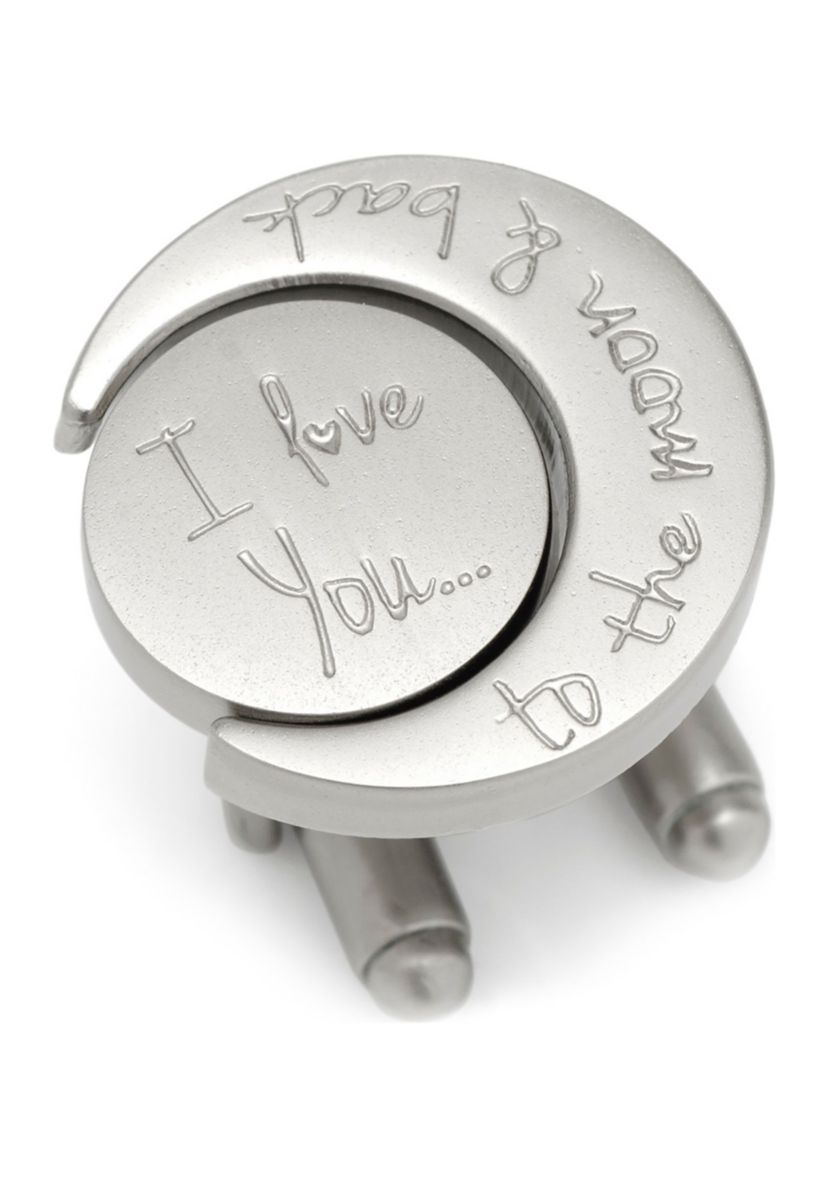 Love You to the Moon and Back Cufflinks