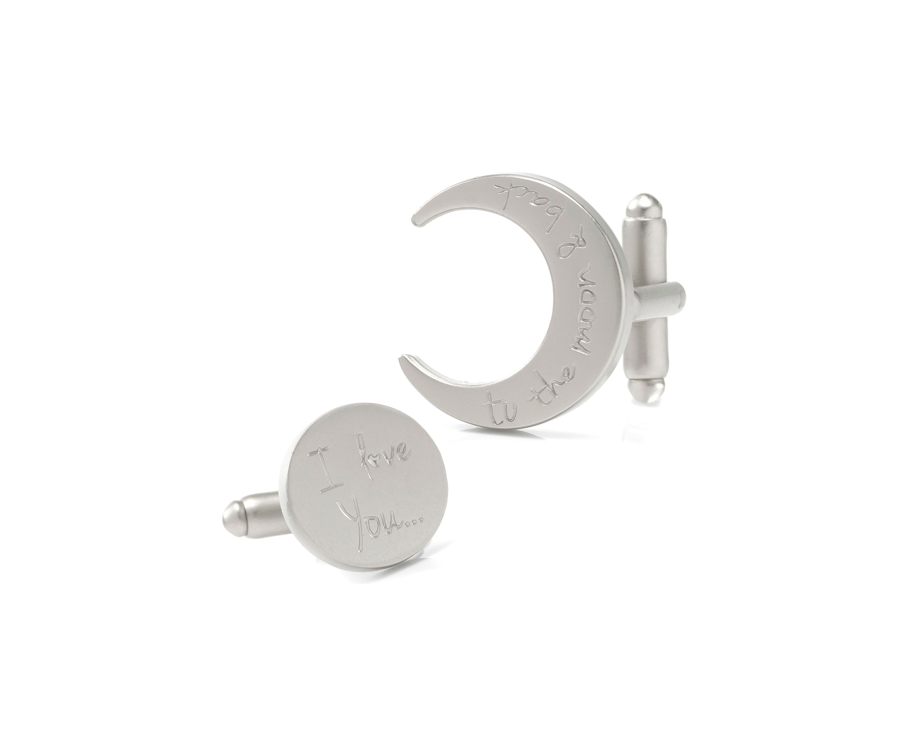 Love You to the Moon and Back Cufflinks