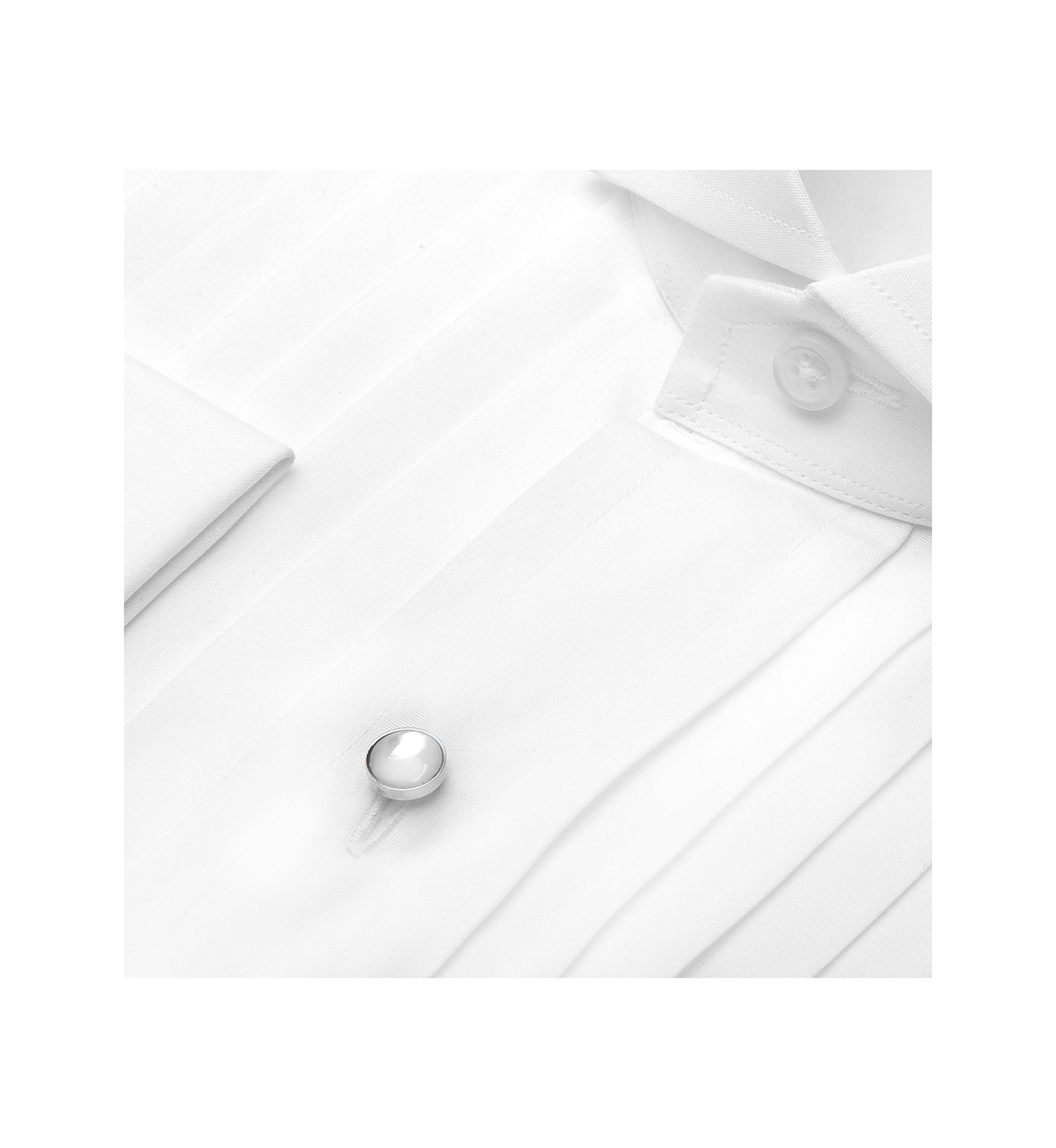Silver and Mother of Pearl Studs