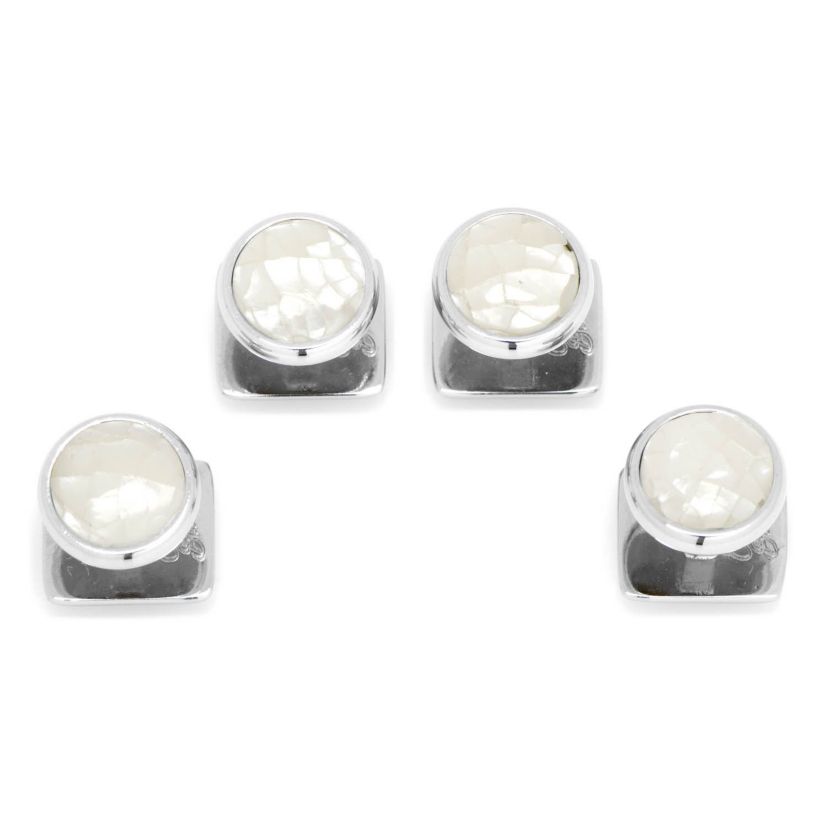 Mosaic Mother of Pearl Stud Set