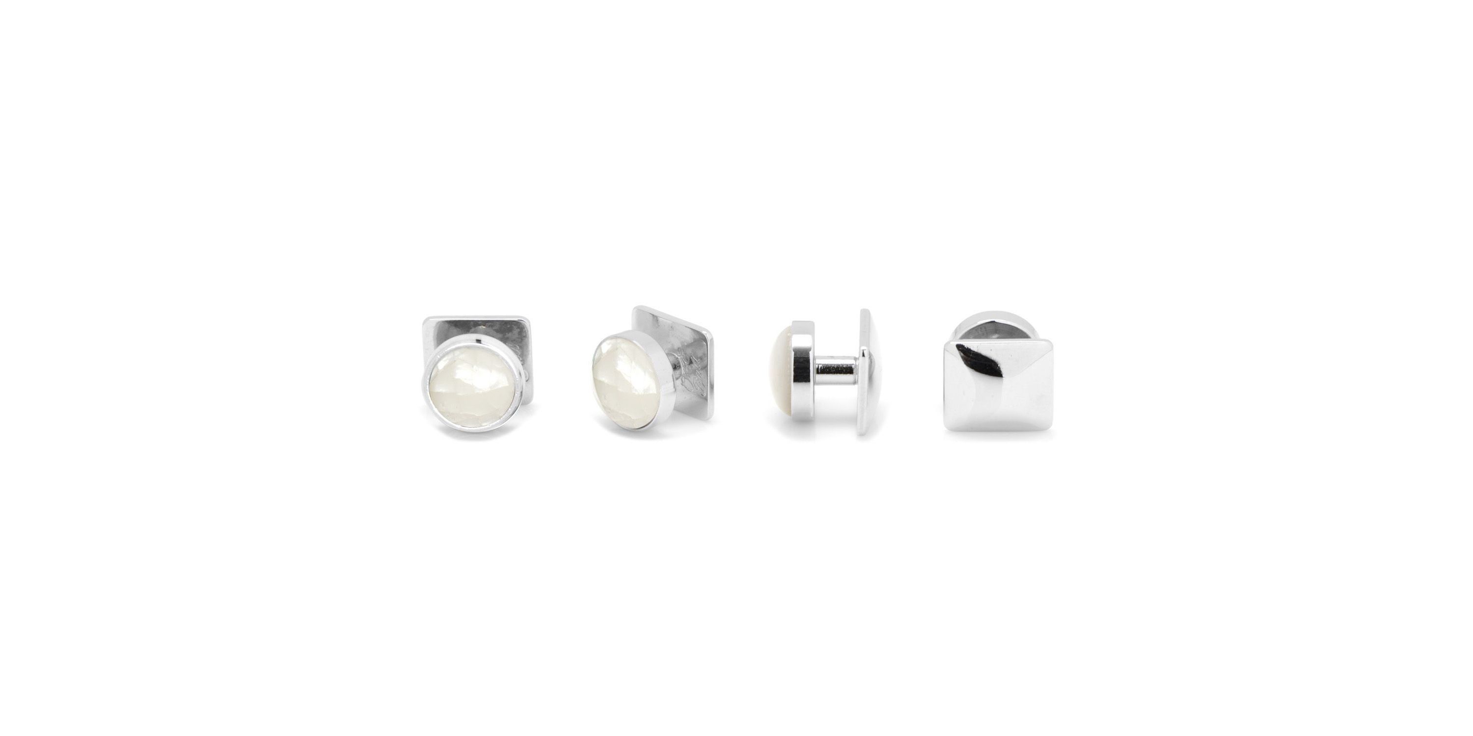 Mosaic Mother of Pearl Stud Set