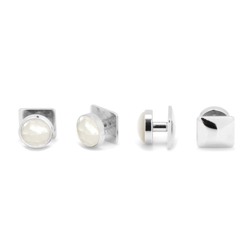 Mosaic Mother of Pearl Stud Set