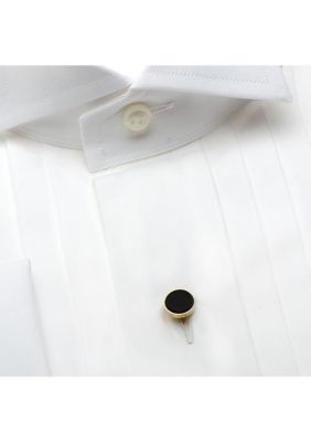 Gold and Onyx Studs