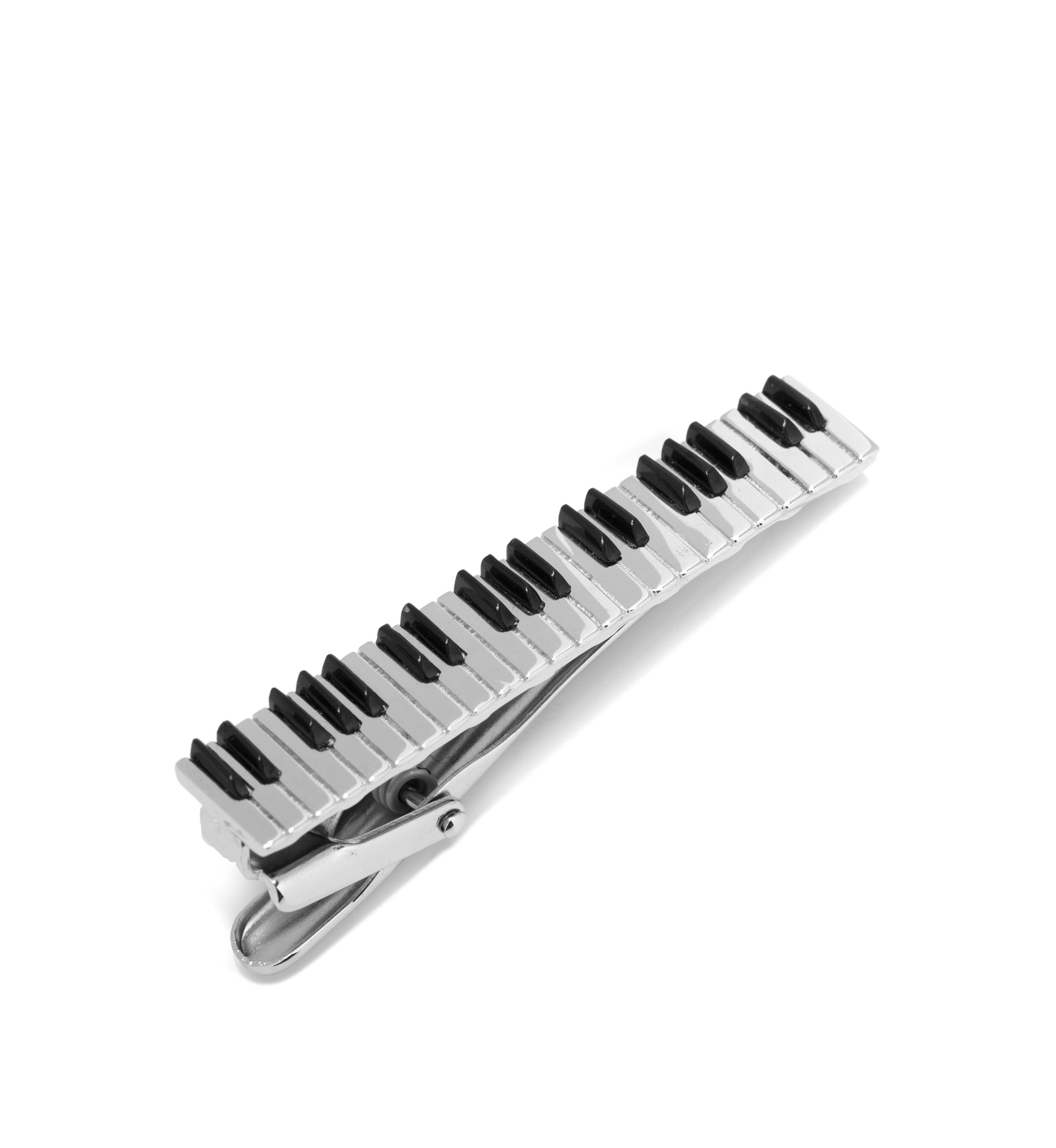 Ox & Bull Trading Co Piano Keys Tie Clip