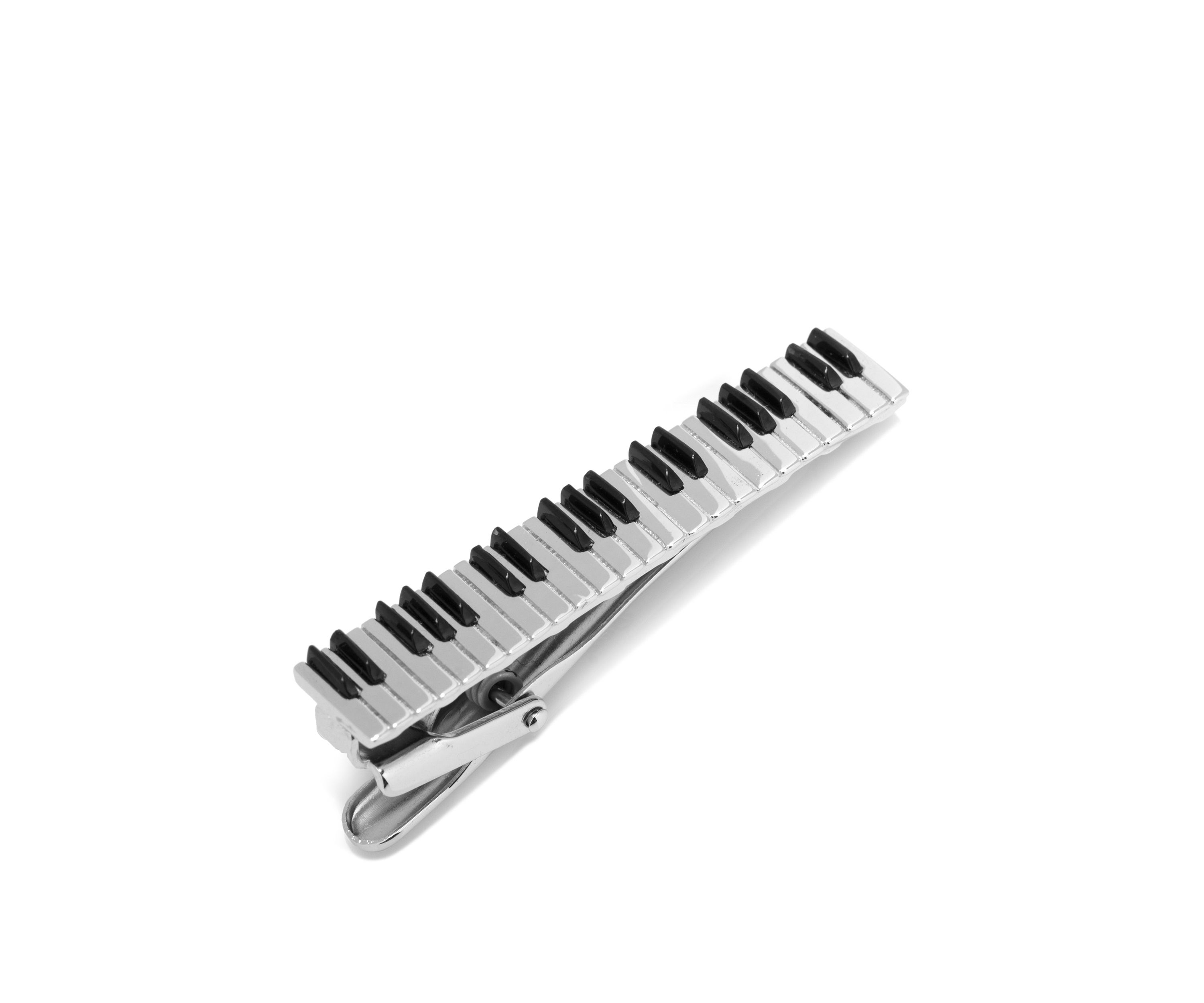 Ox & Bull Trading Co Piano Keys Tie Clip