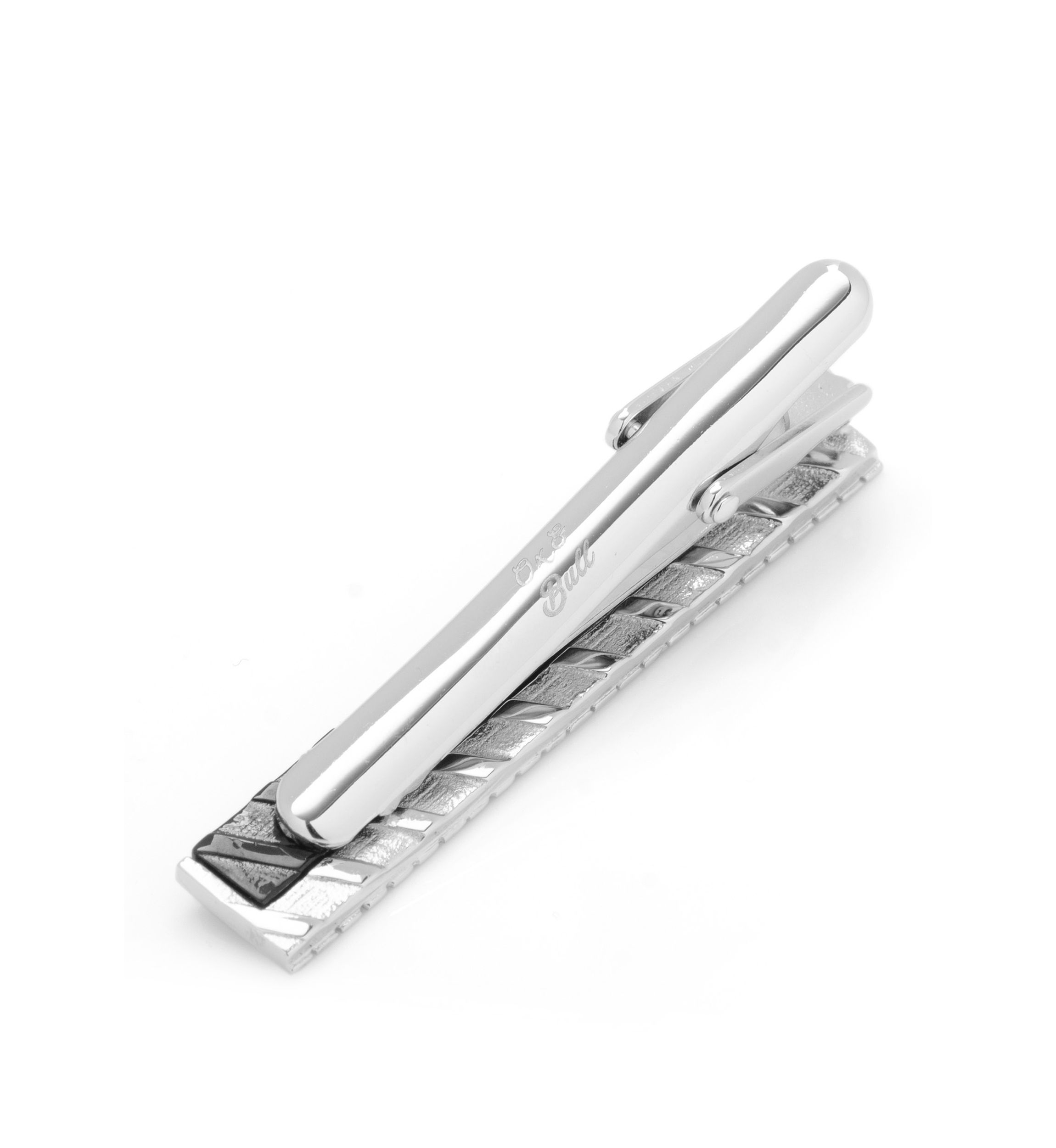 Ox & Bull Trading Co Piano Keys Tie Clip