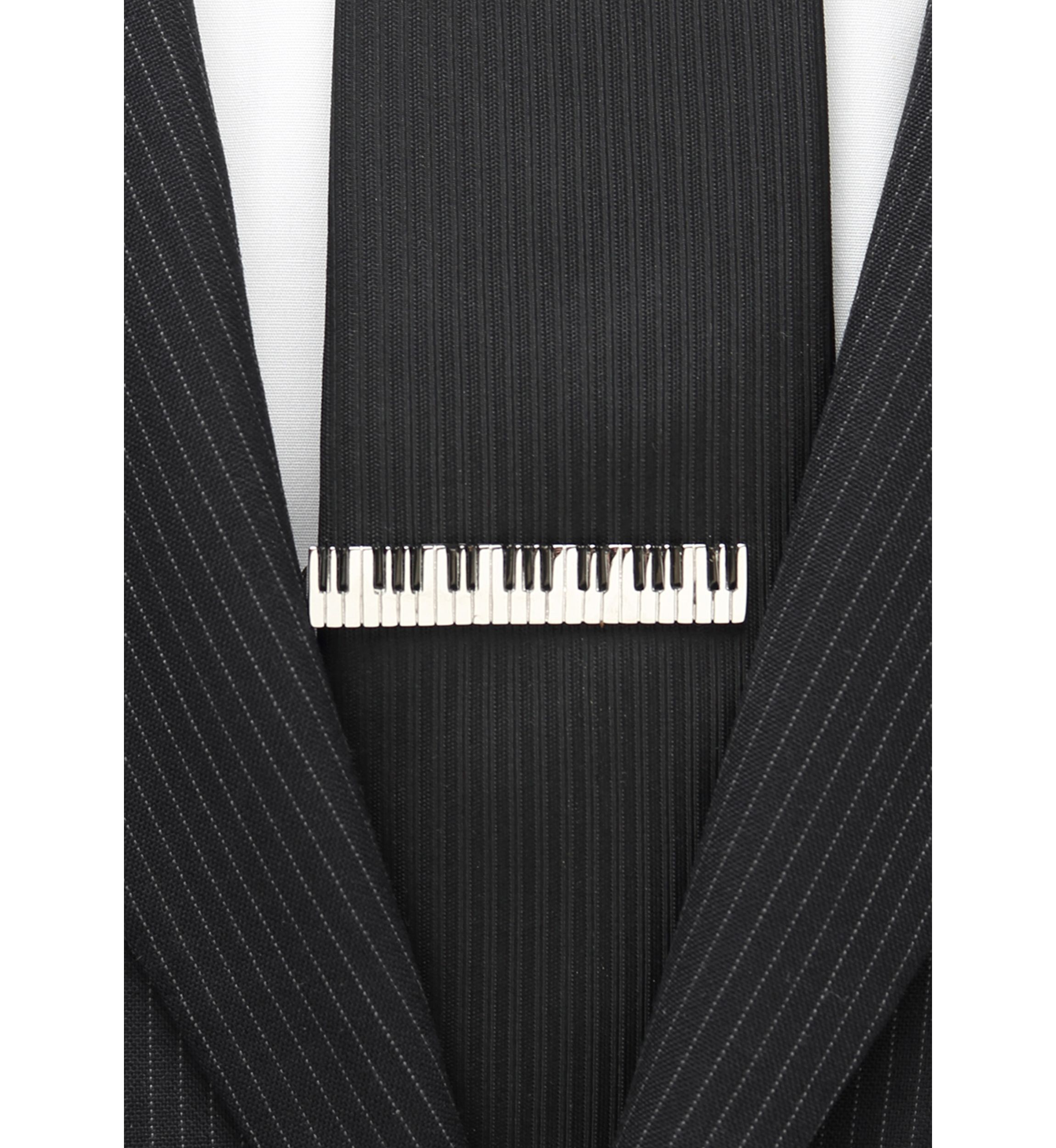 Ox & Bull Trading Co Piano Keys Tie Clip