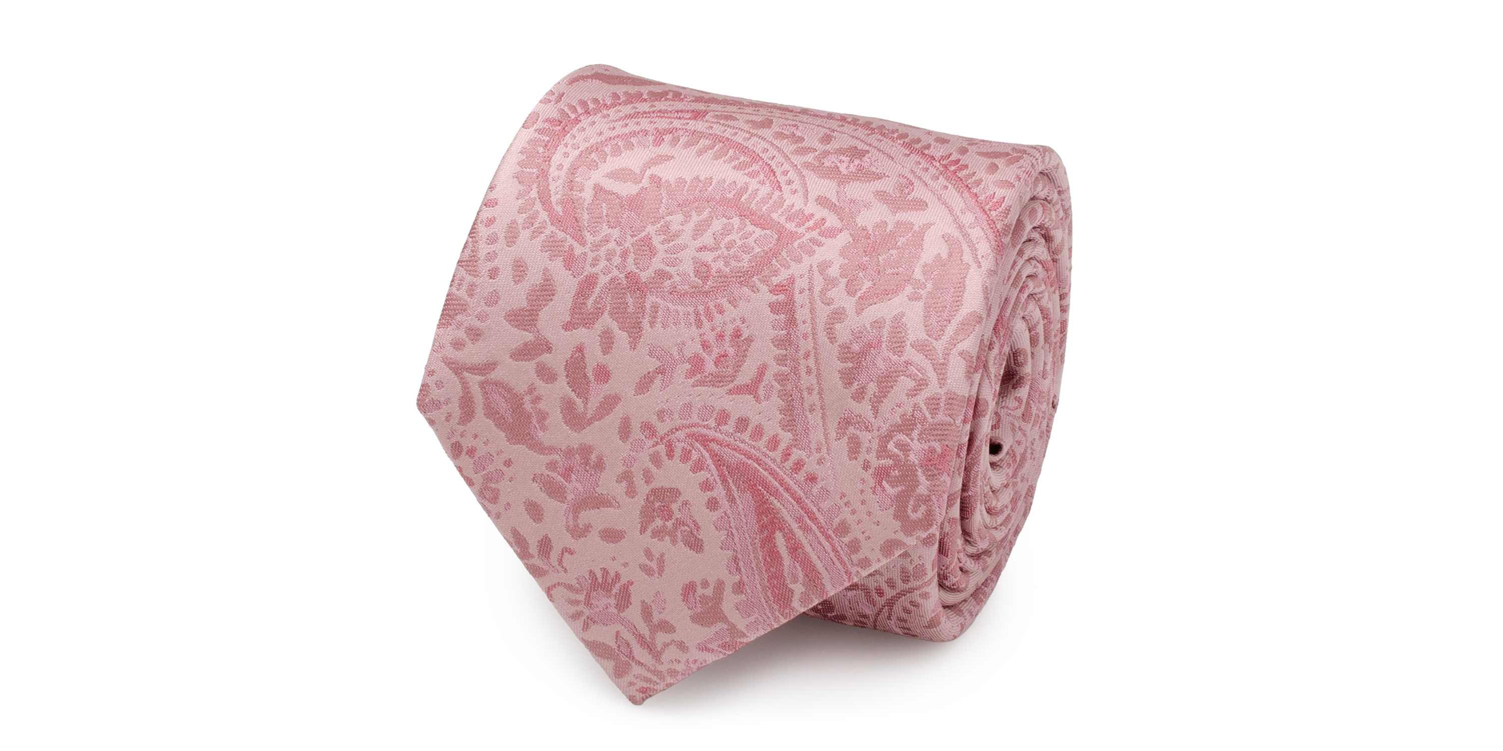 Blush Paisley Mens Tie