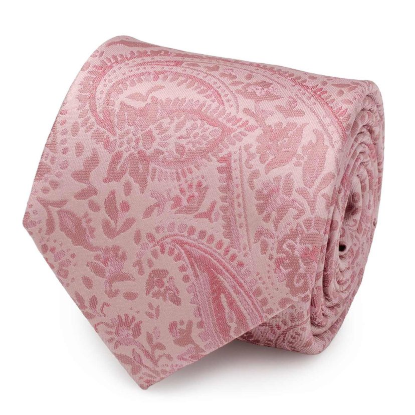 Blush Paisley Mens Tie
