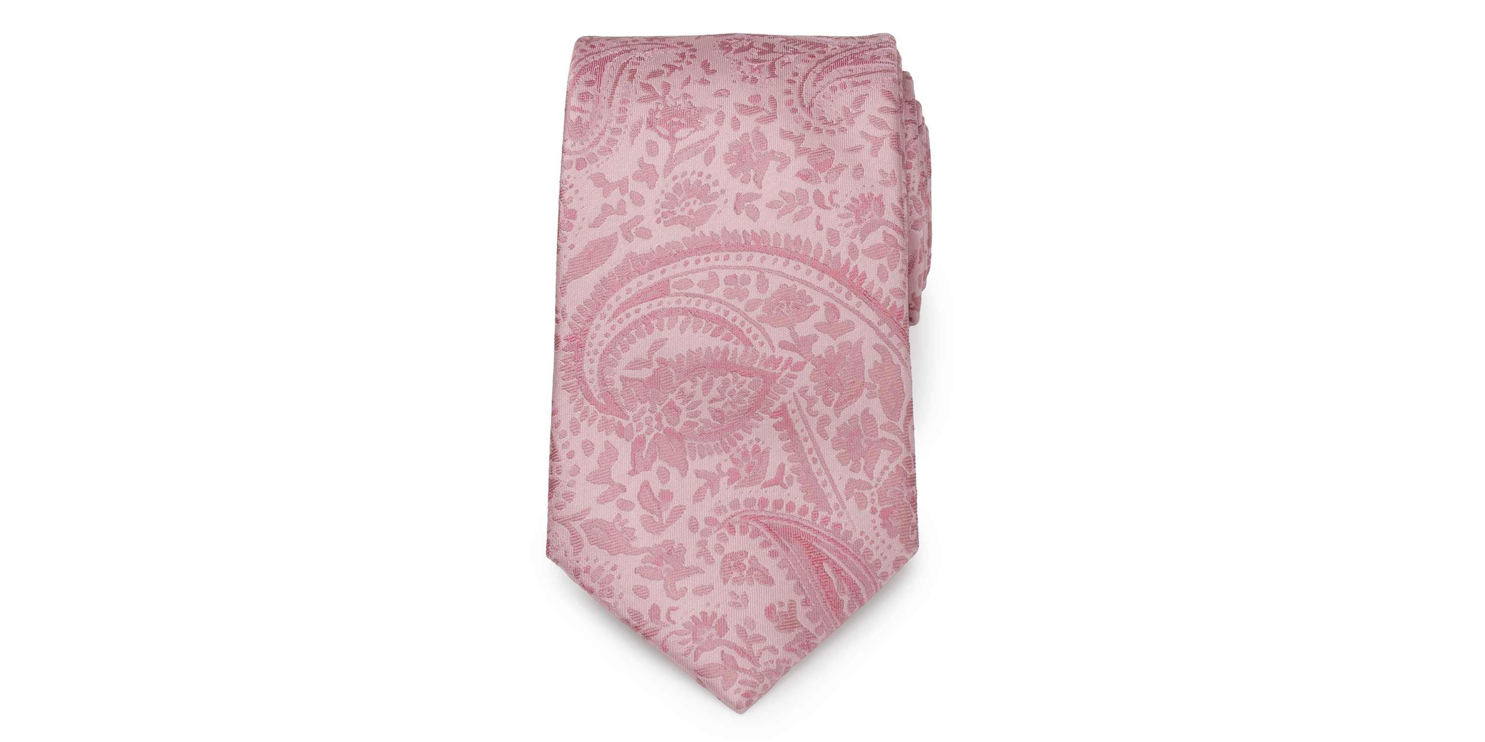 Blush Paisley Mens Tie